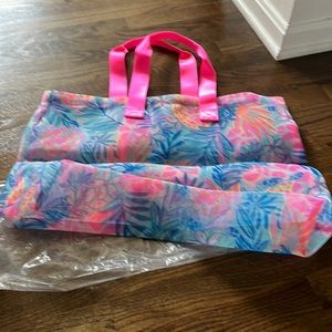Lilly Pulitzer beach bag